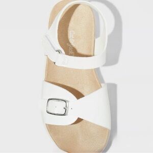 Cat & Jack White Kids Sandals